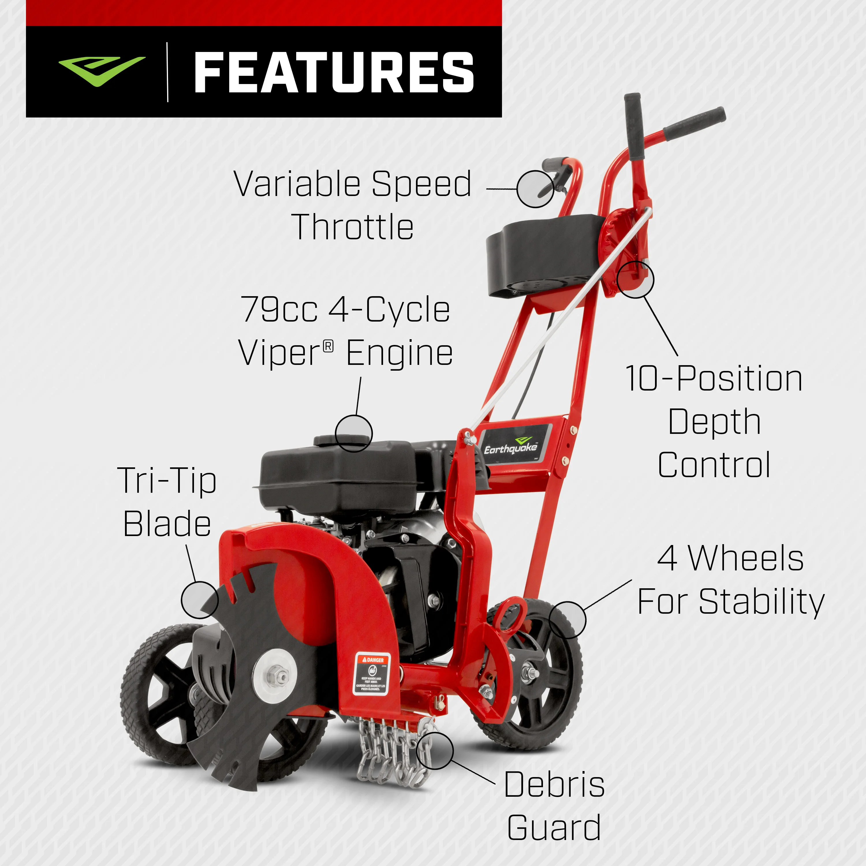 Lawn Edger (41273) - Image 4