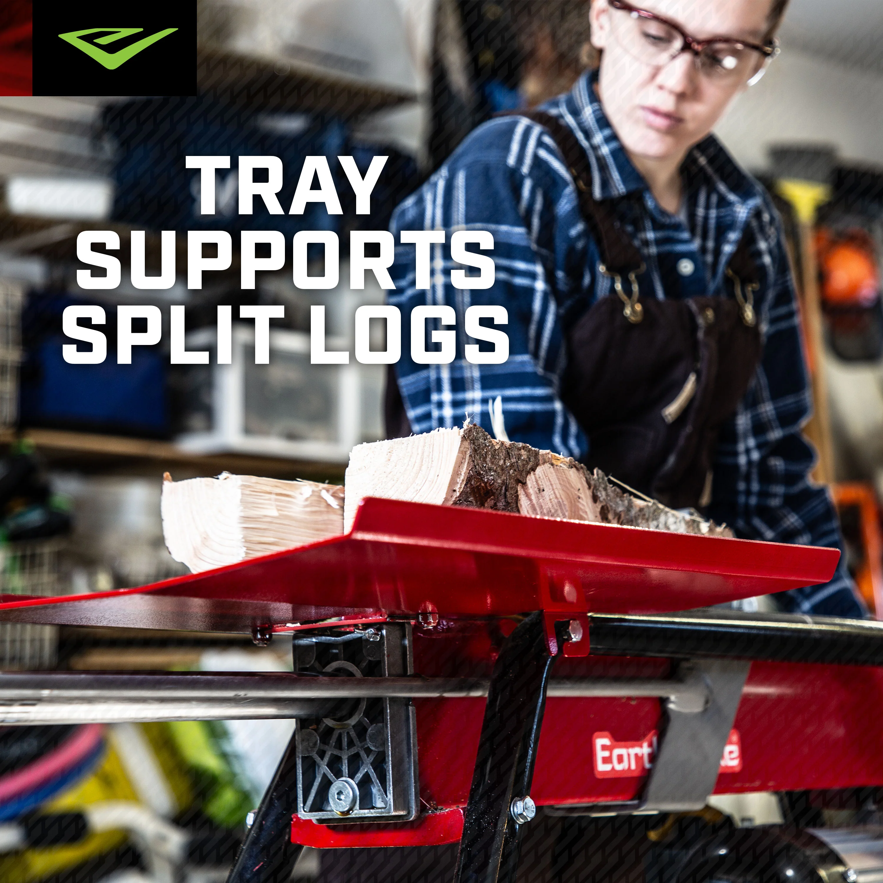 Log Splitter Stand and Tray Kit (32230) - Image 4