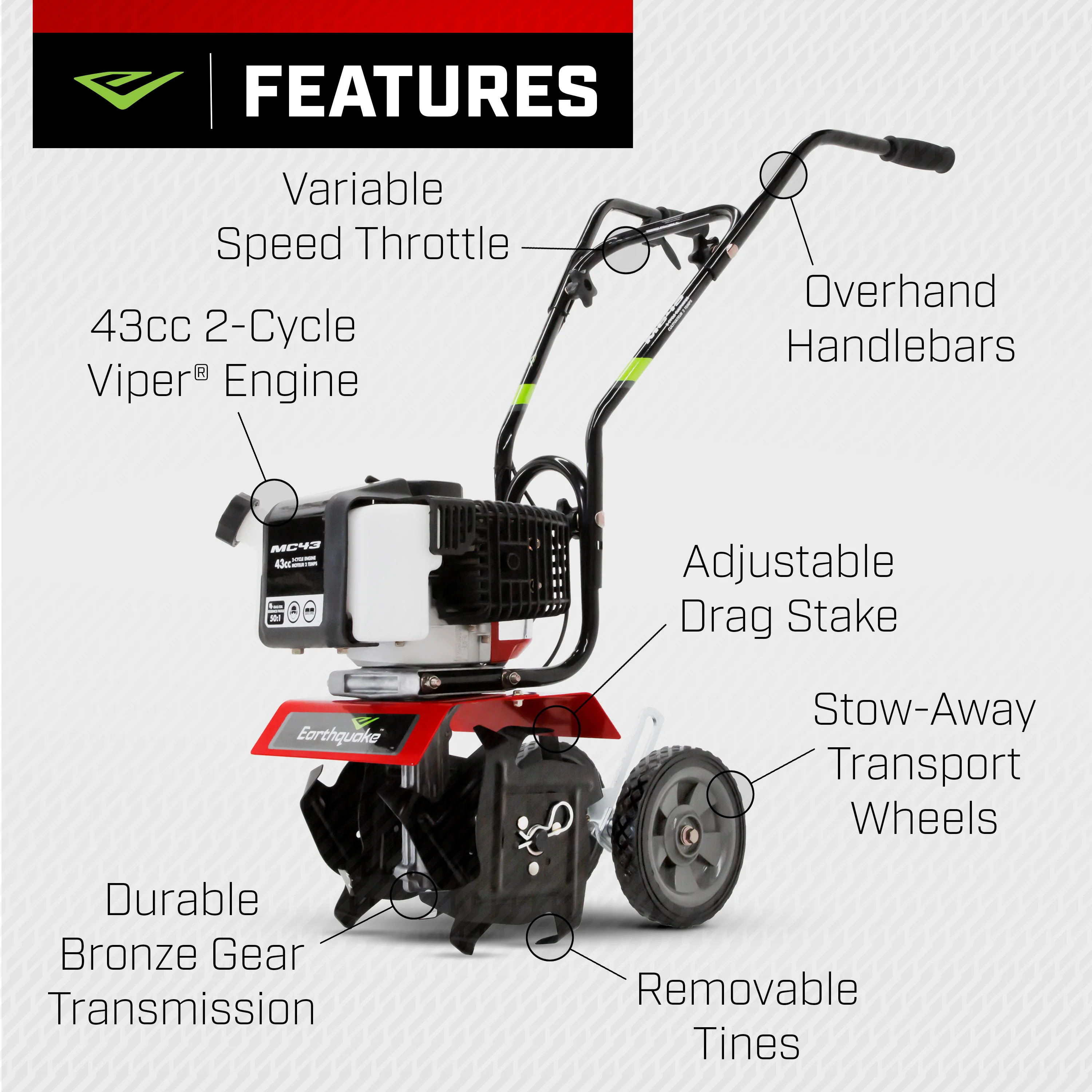 MC43™ Cultivator (MC43) - Image 4