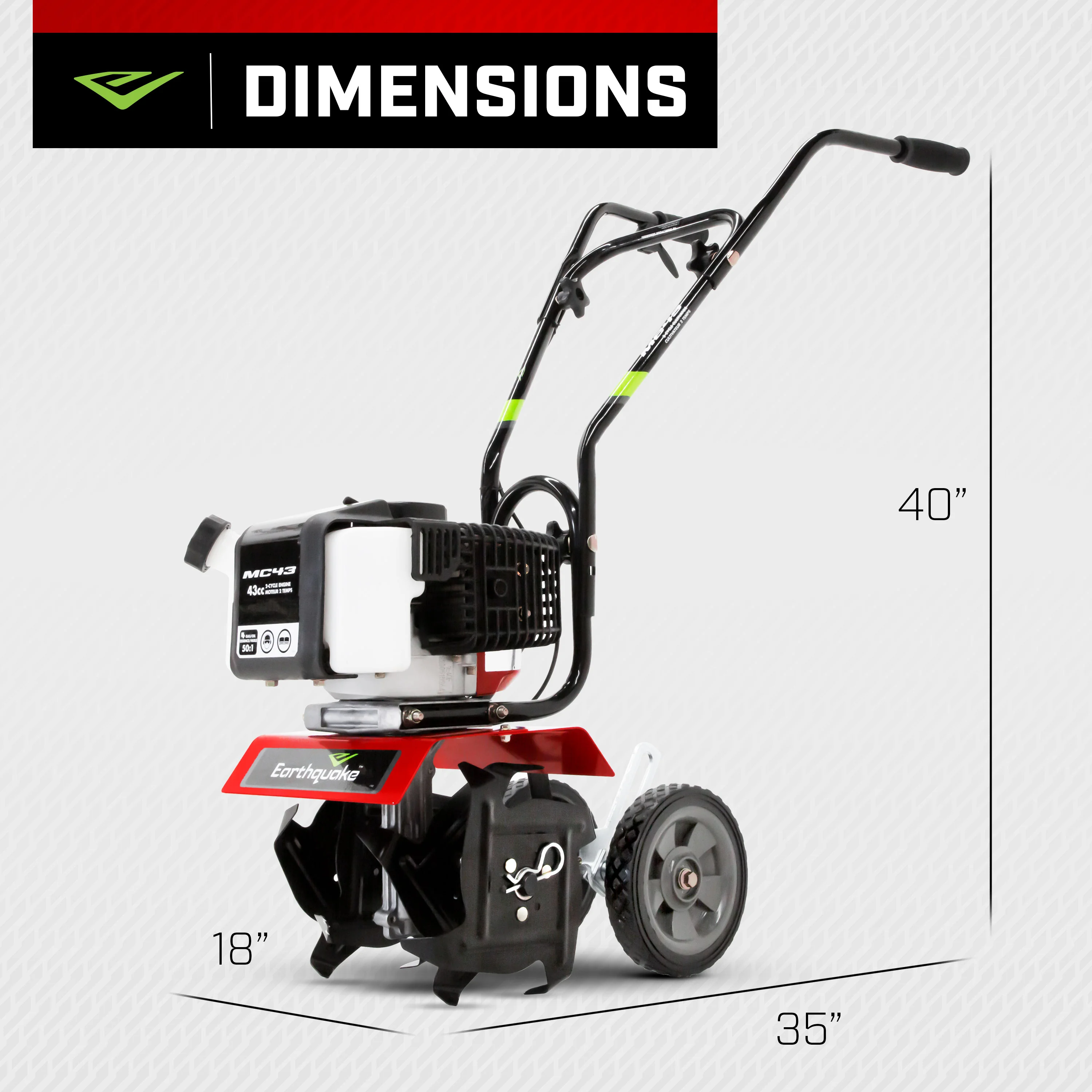 MC43™ Cultivator (MC43) - Image 5