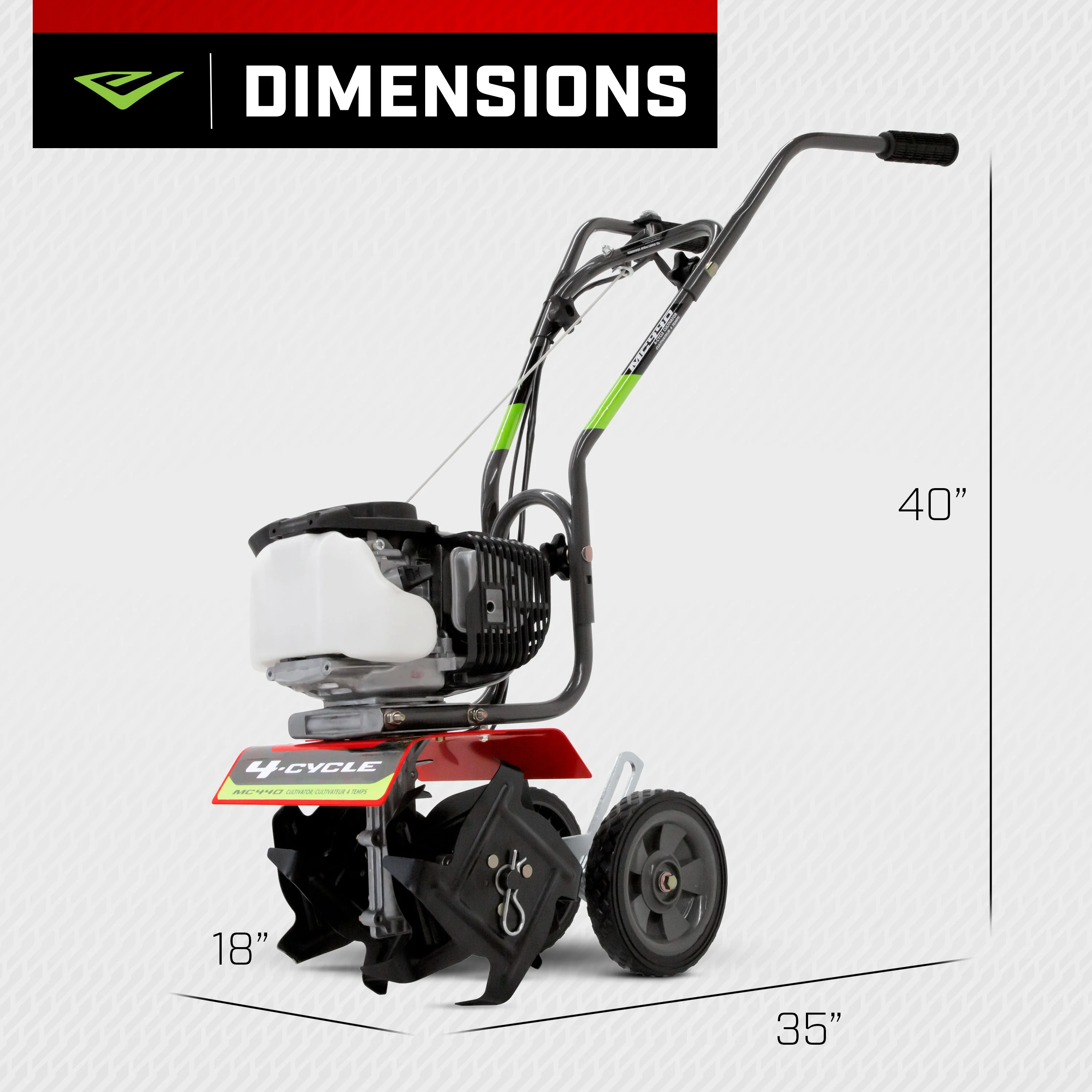 MC440™ Cultivator (12802) - Image 5