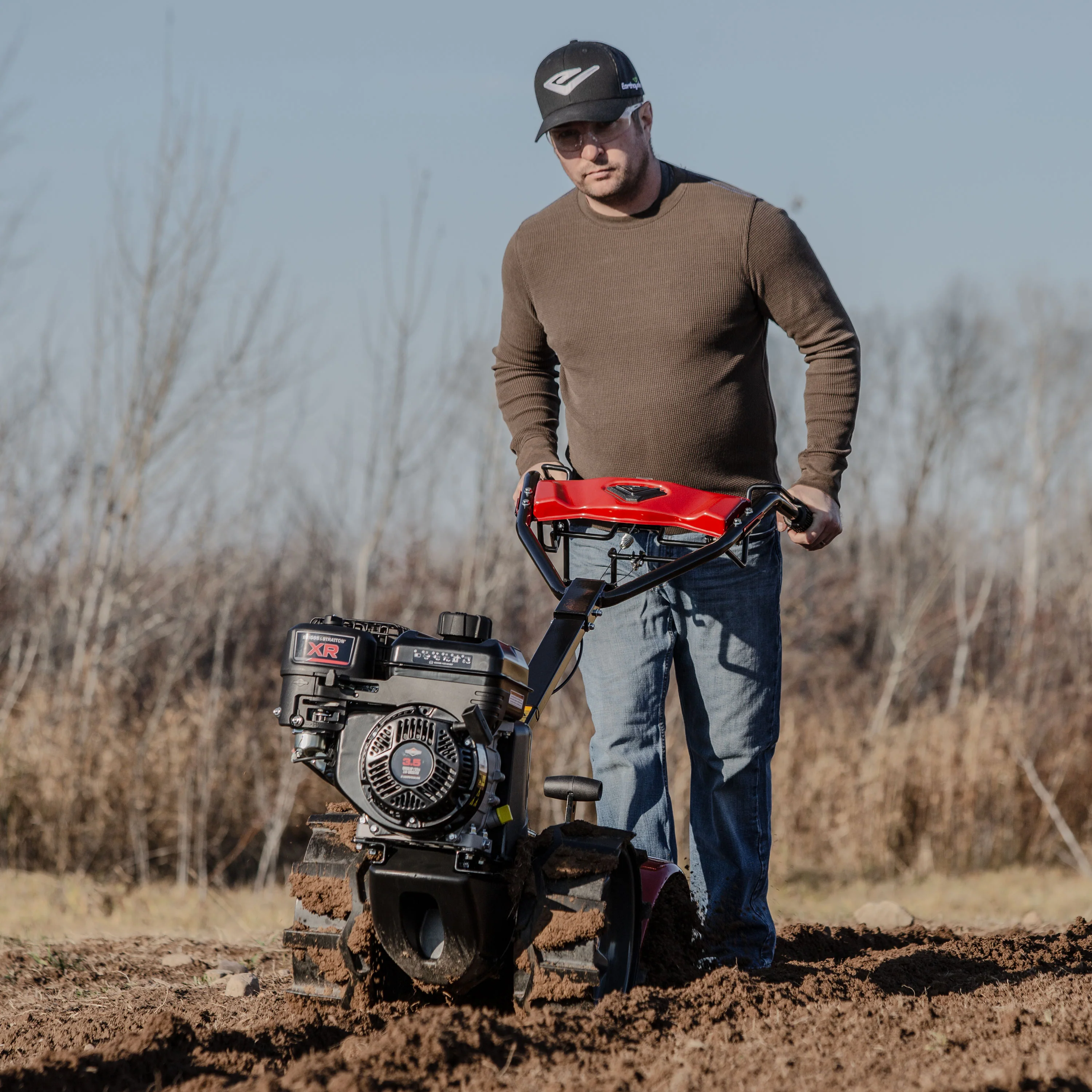 Pioneer® 127cc Rear Tine Tiller (52283) - Image 3