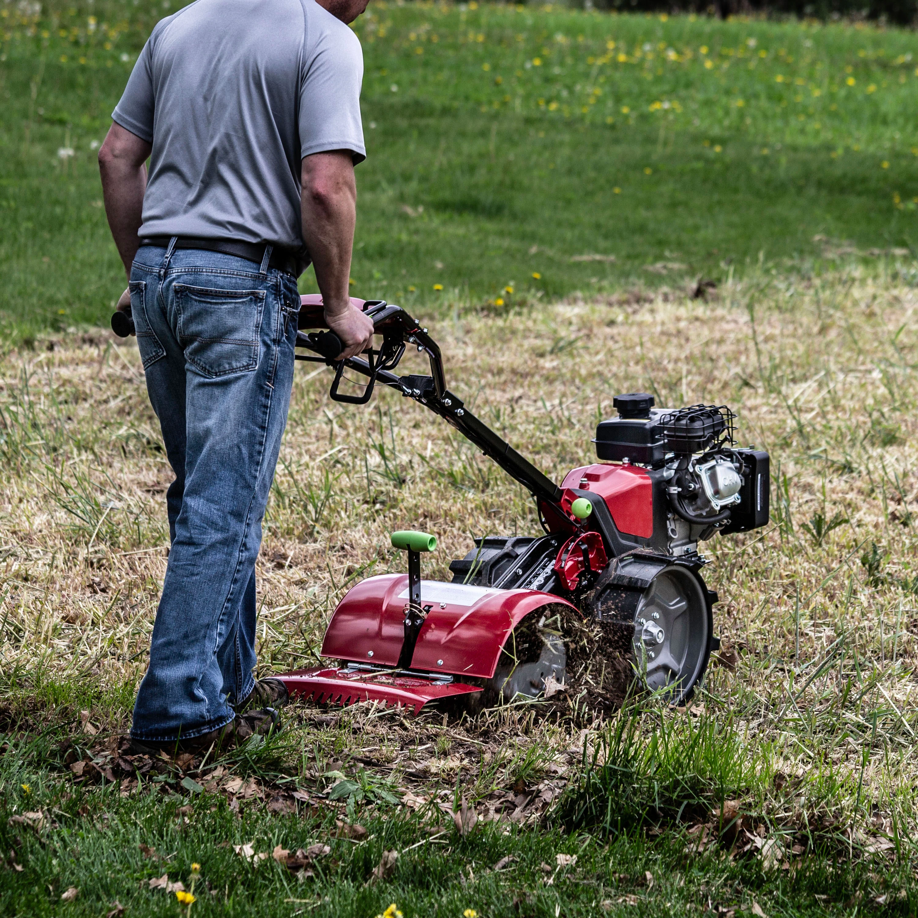 Pioneer® 99cc Rear Tine Tiller (37037) - Image 3