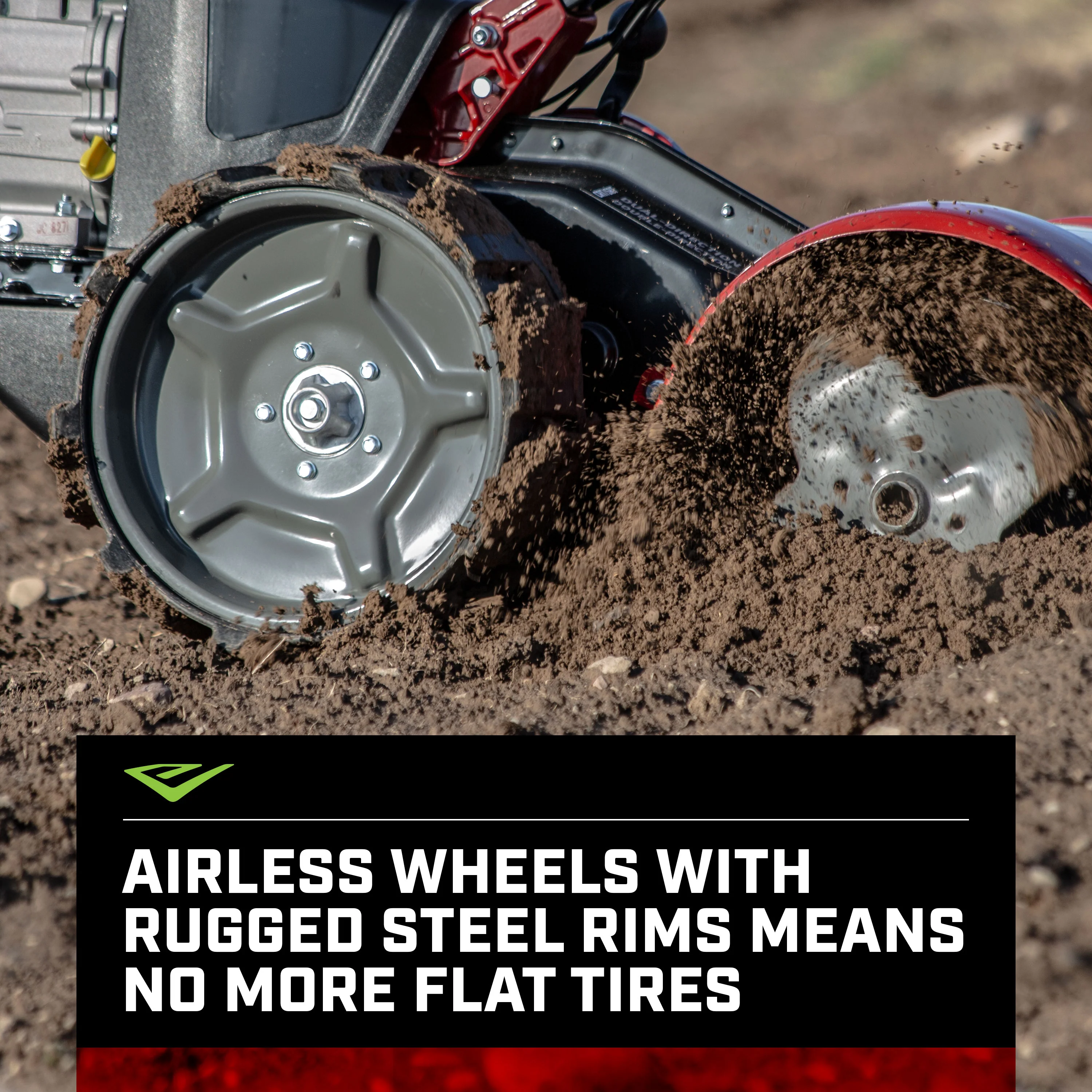 Pioneer® 99cc Rear Tine Tiller (37037) - Image 6
