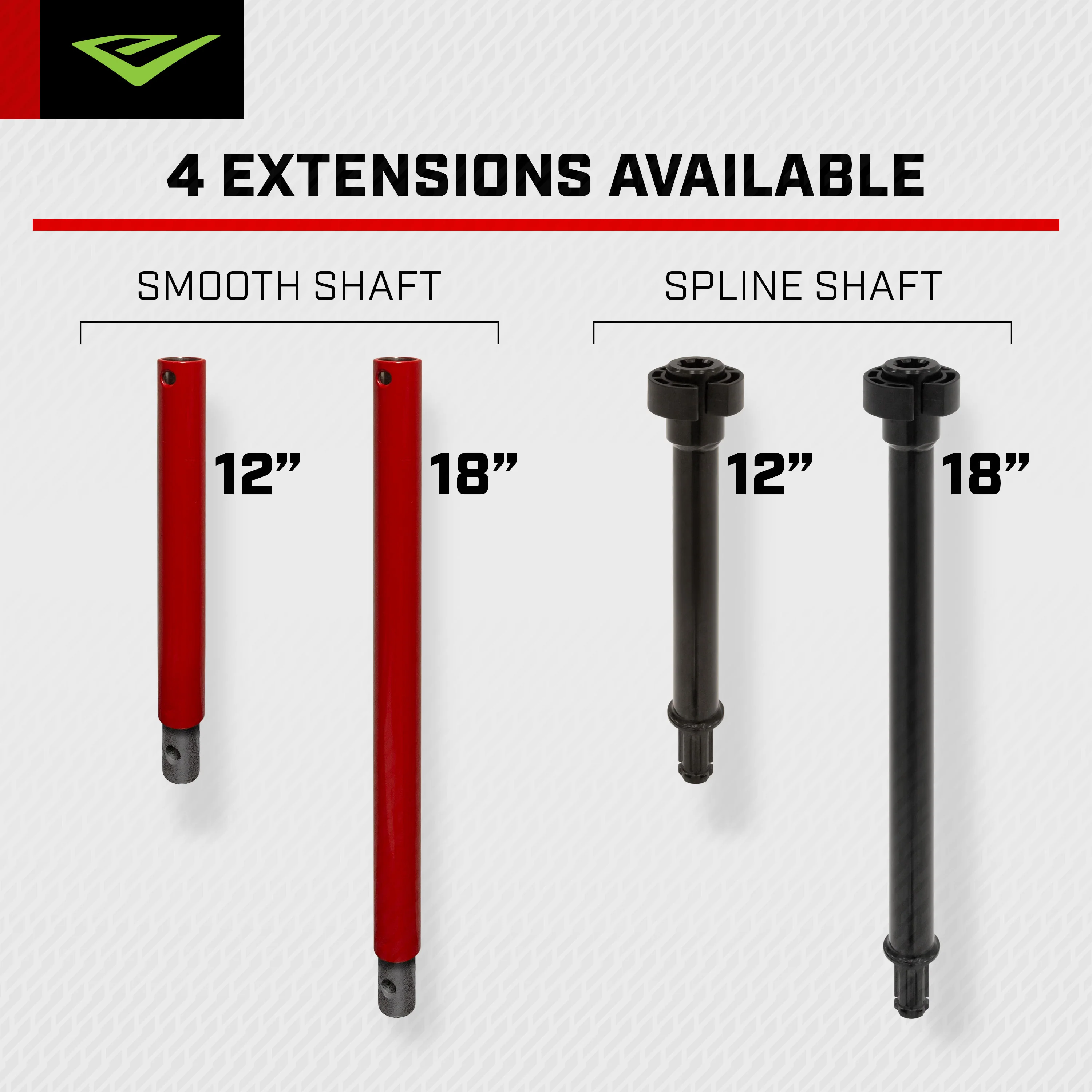 12" Auger Extension Smooth (EXT12) - Image 5