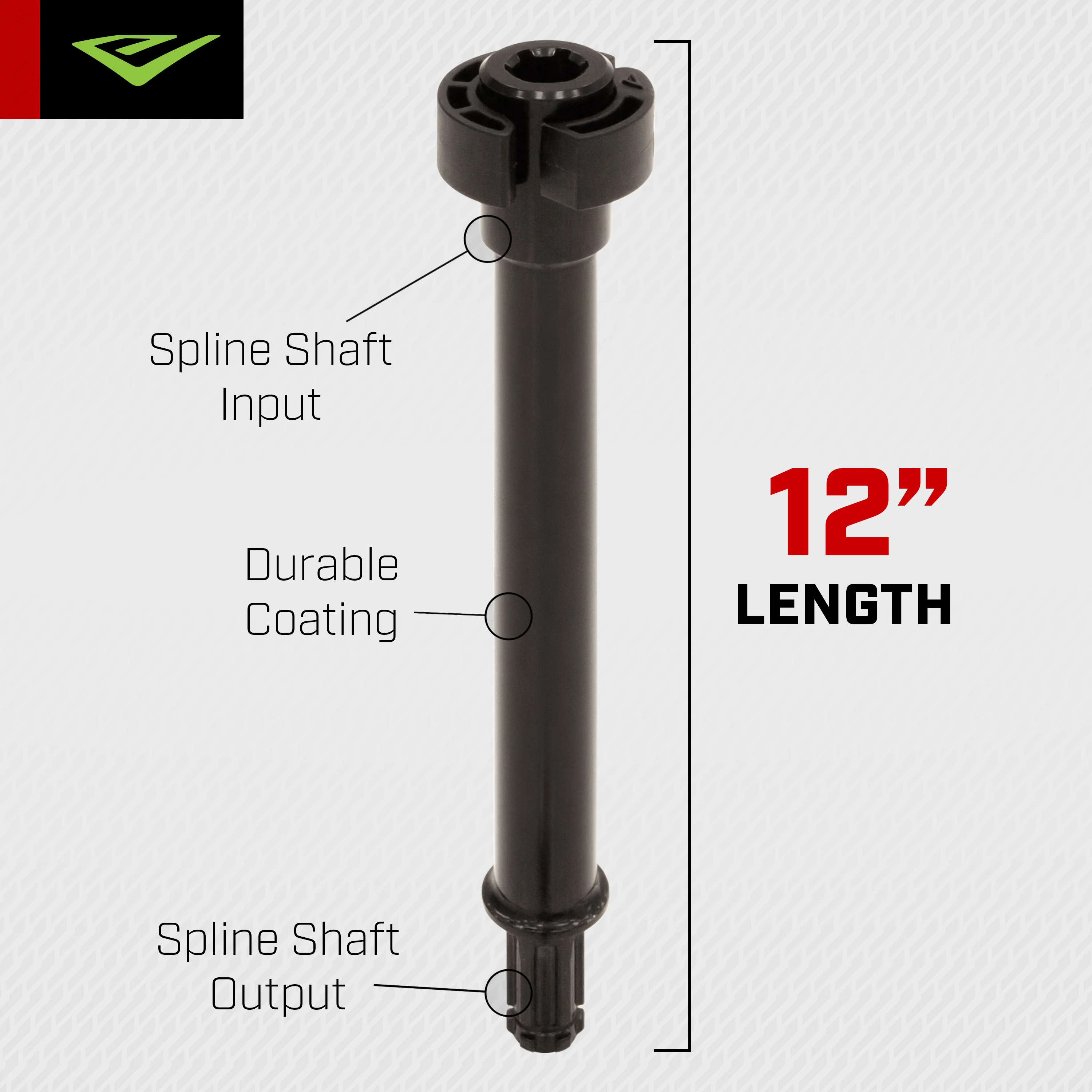 12" Auger Extension Spline (44202) - Image 4