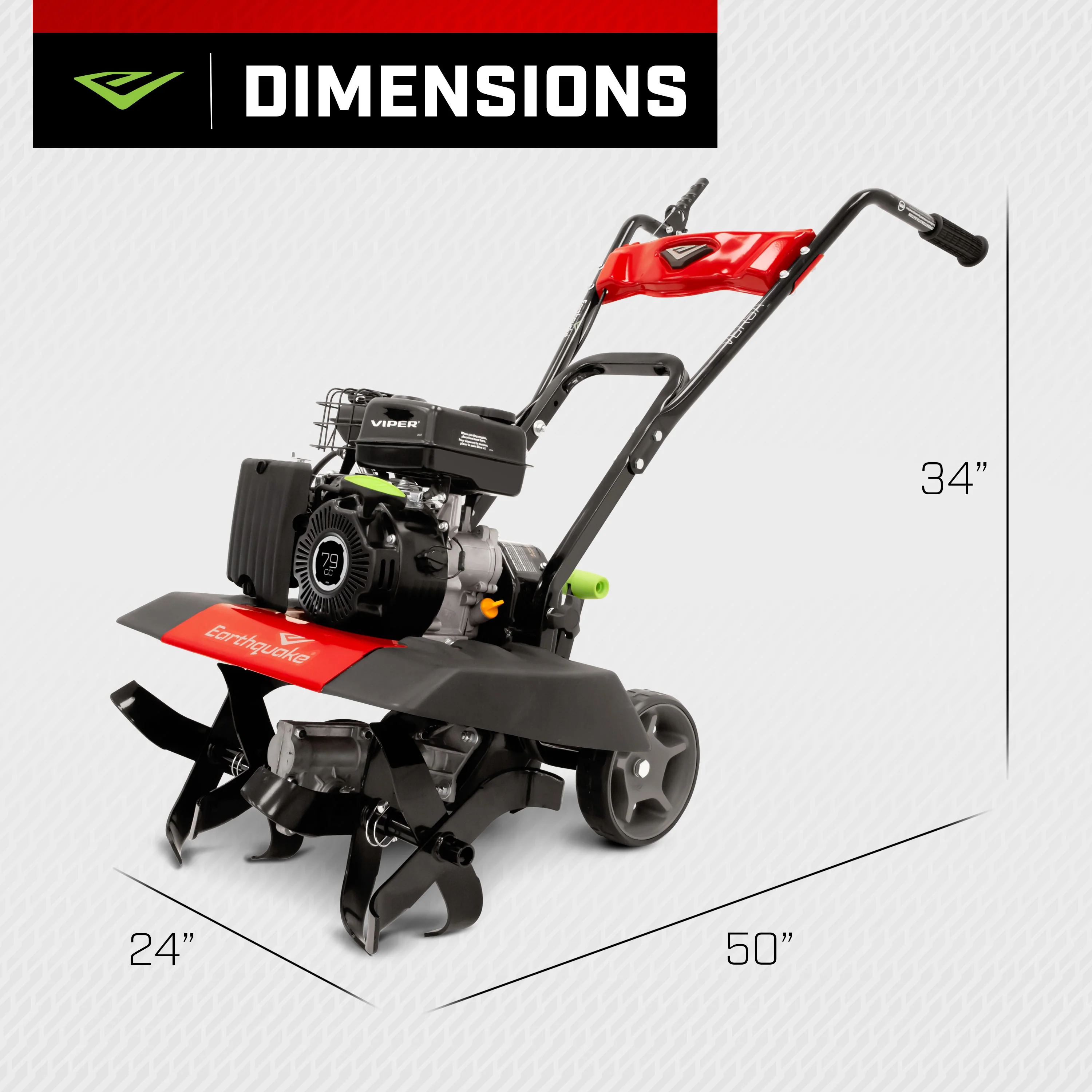 Versa™ 79cc Front Tine Tiller (24734) - Image 10