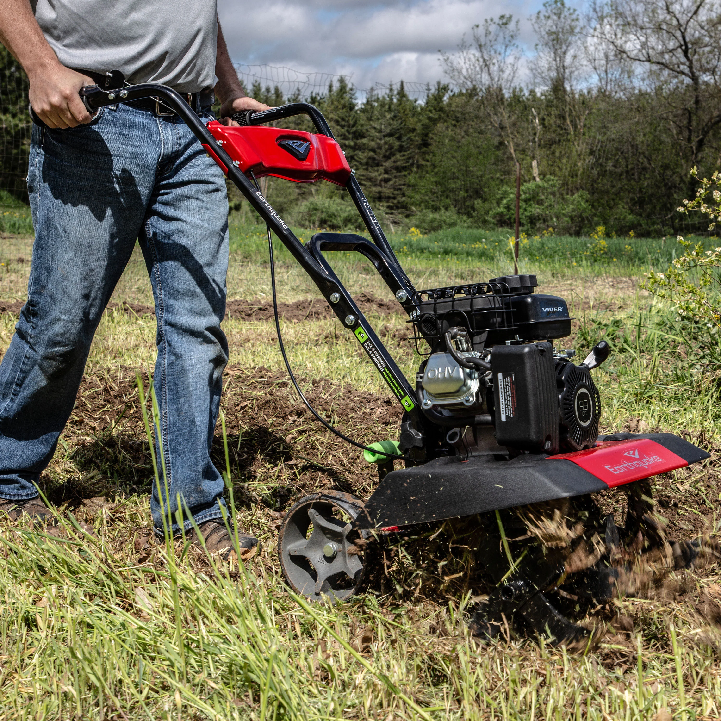 Versa™ 99cc Front Tine Tiller (20015) - Image 3
