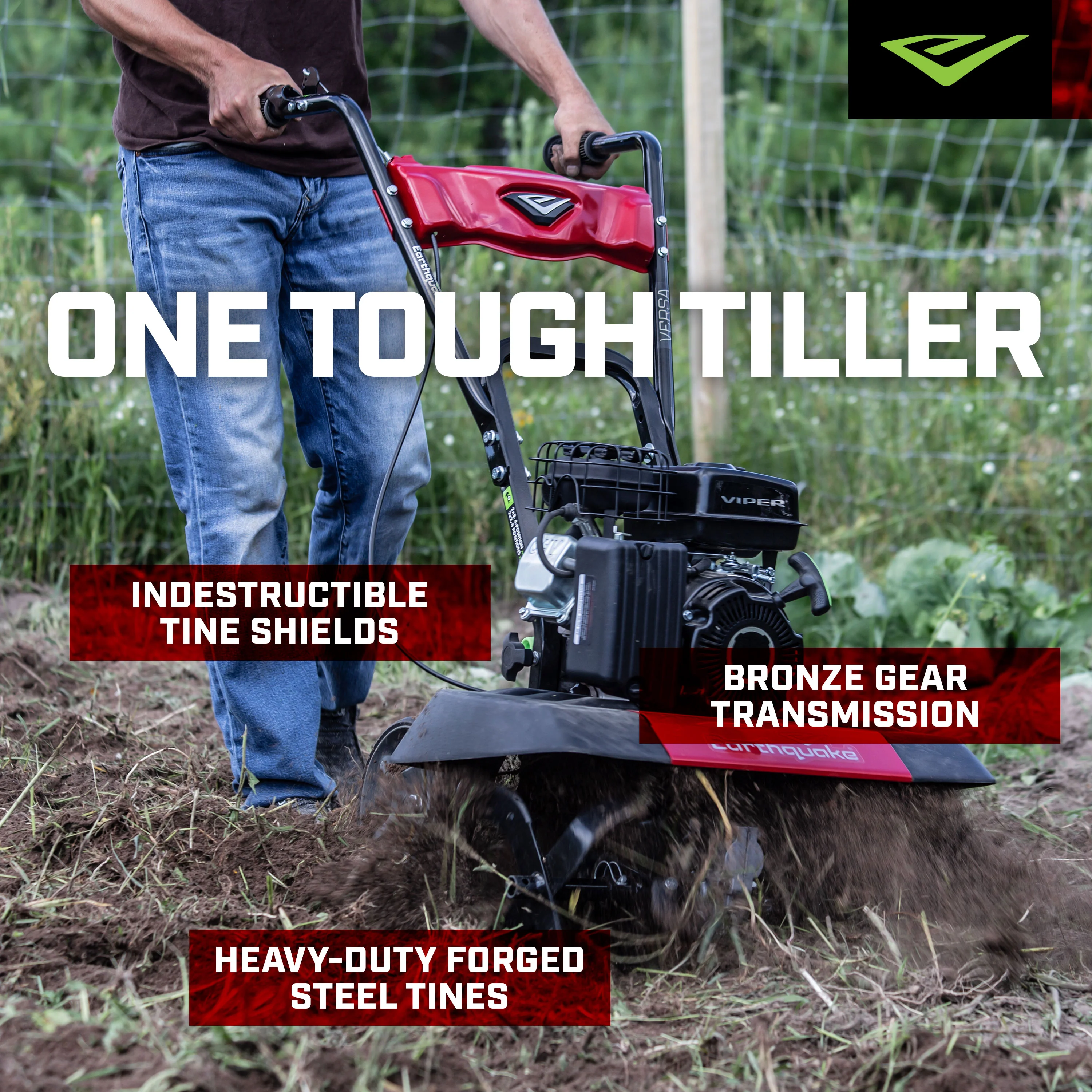 Versa™ 99cc Front Tine Tiller (20015) - Image 5