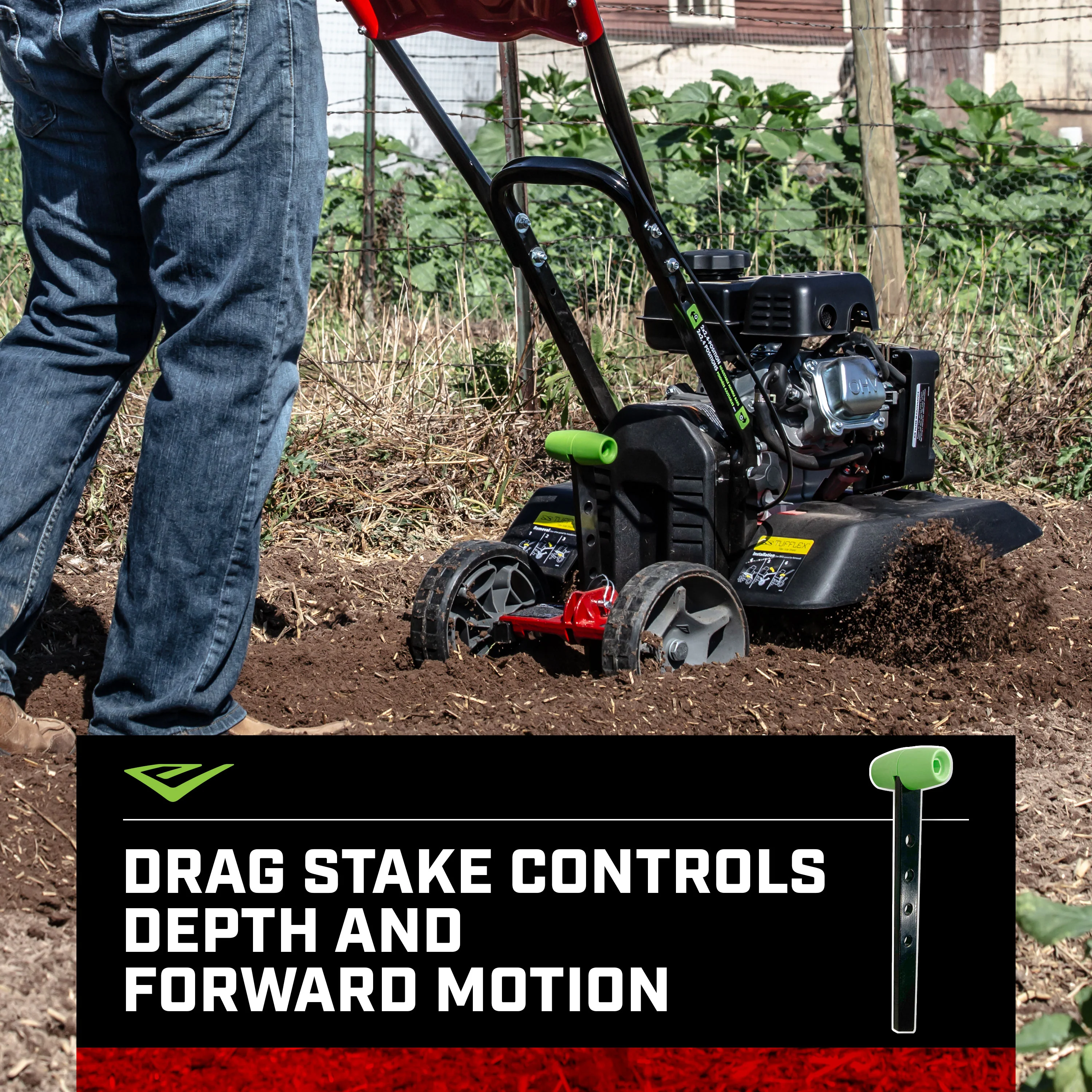 Versa™ 99cc Front Tine Tiller (20015) - Image 7