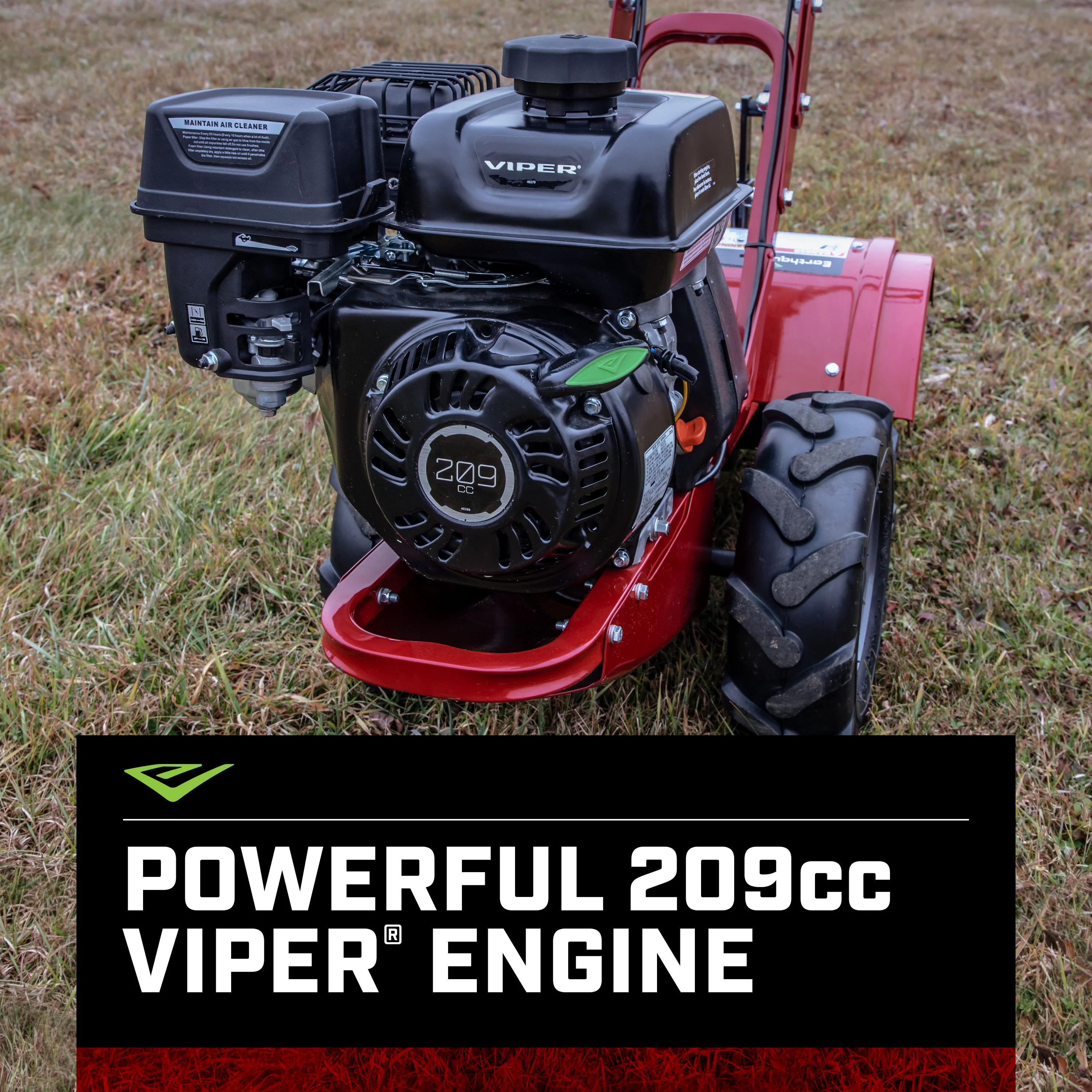 Victory™ 209cc Rear Tine Tiller (39381) - Image 11