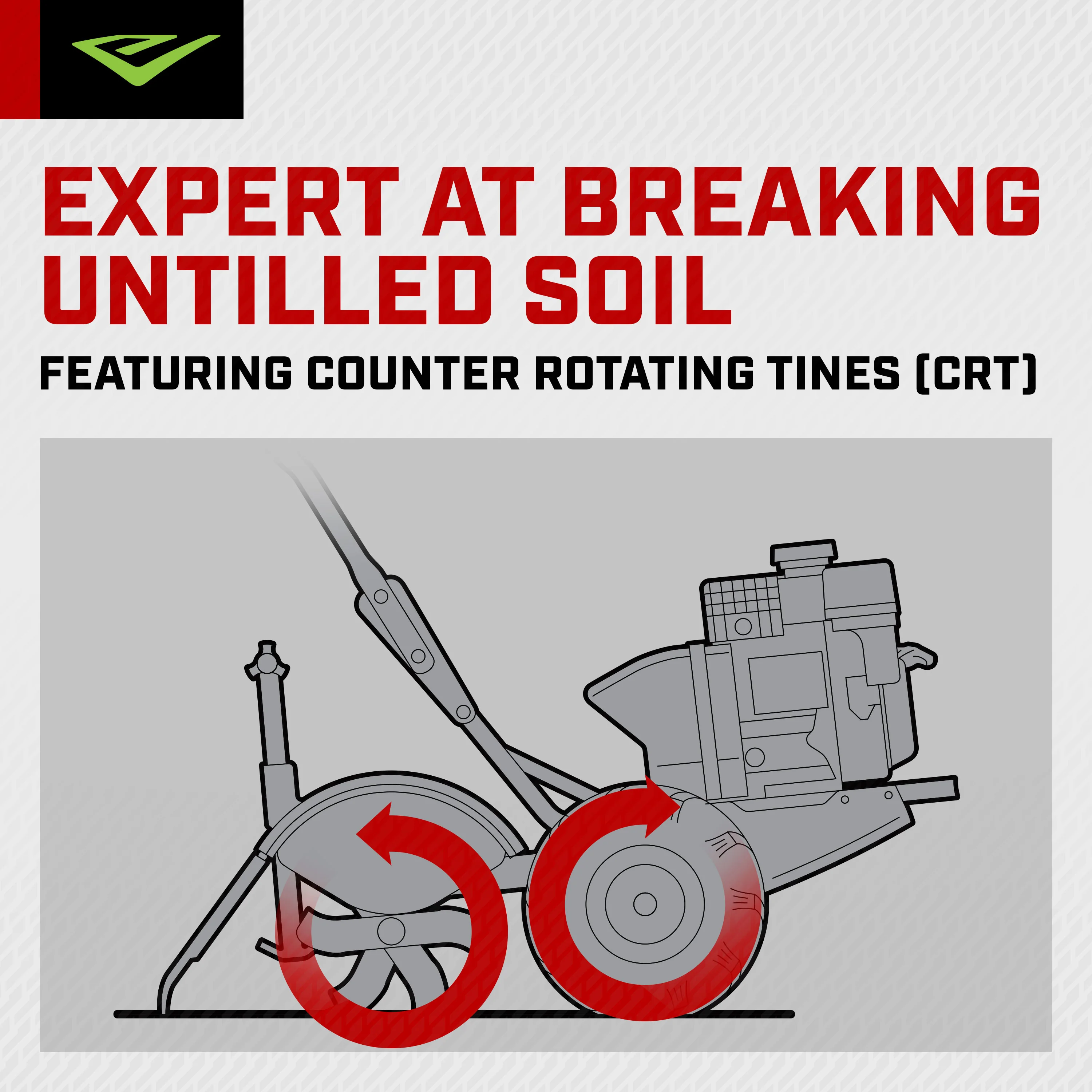 Victory™ 209cc Rear Tine Tiller (39381) - Image 12