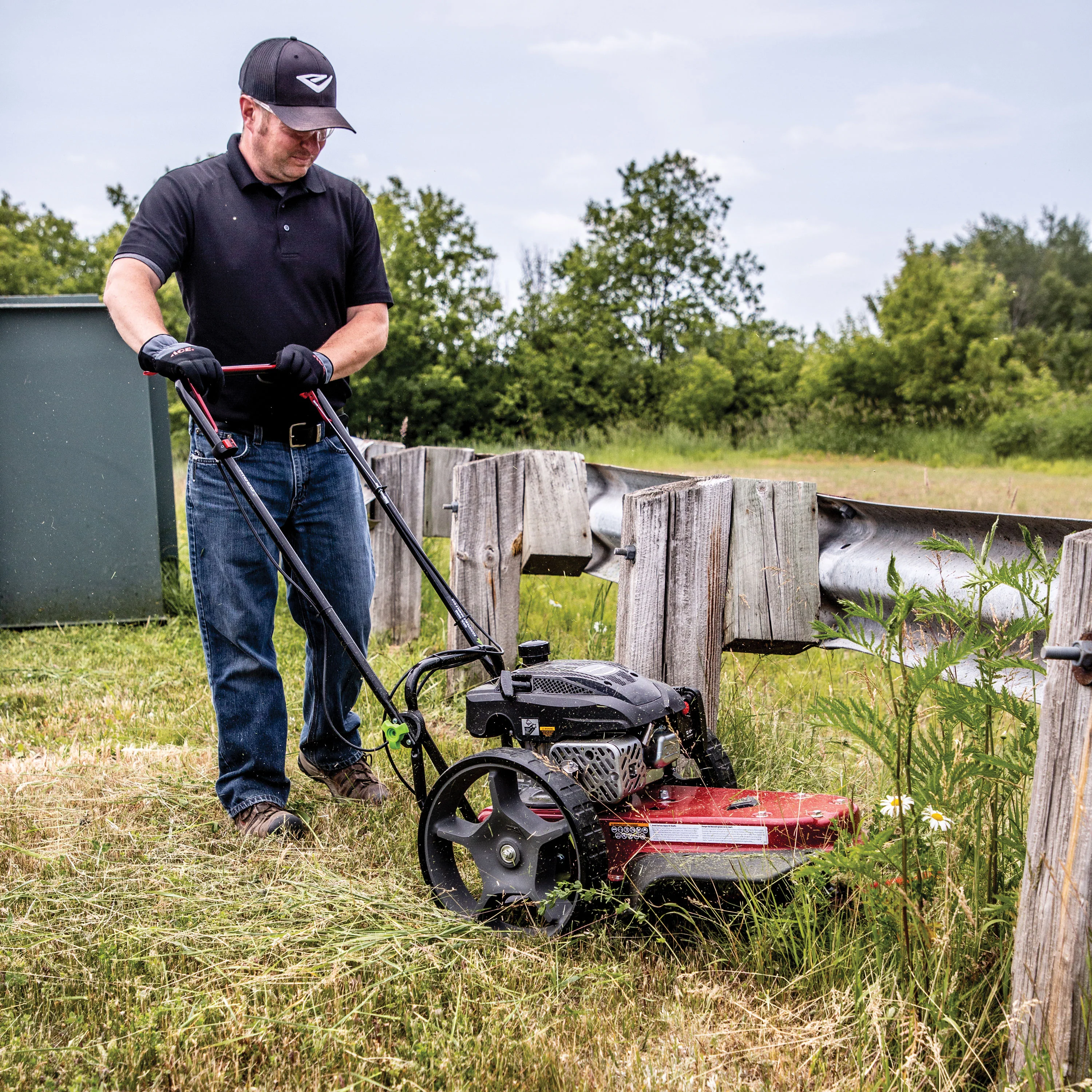 Walk-Behind String Mower (40314) - Image 3