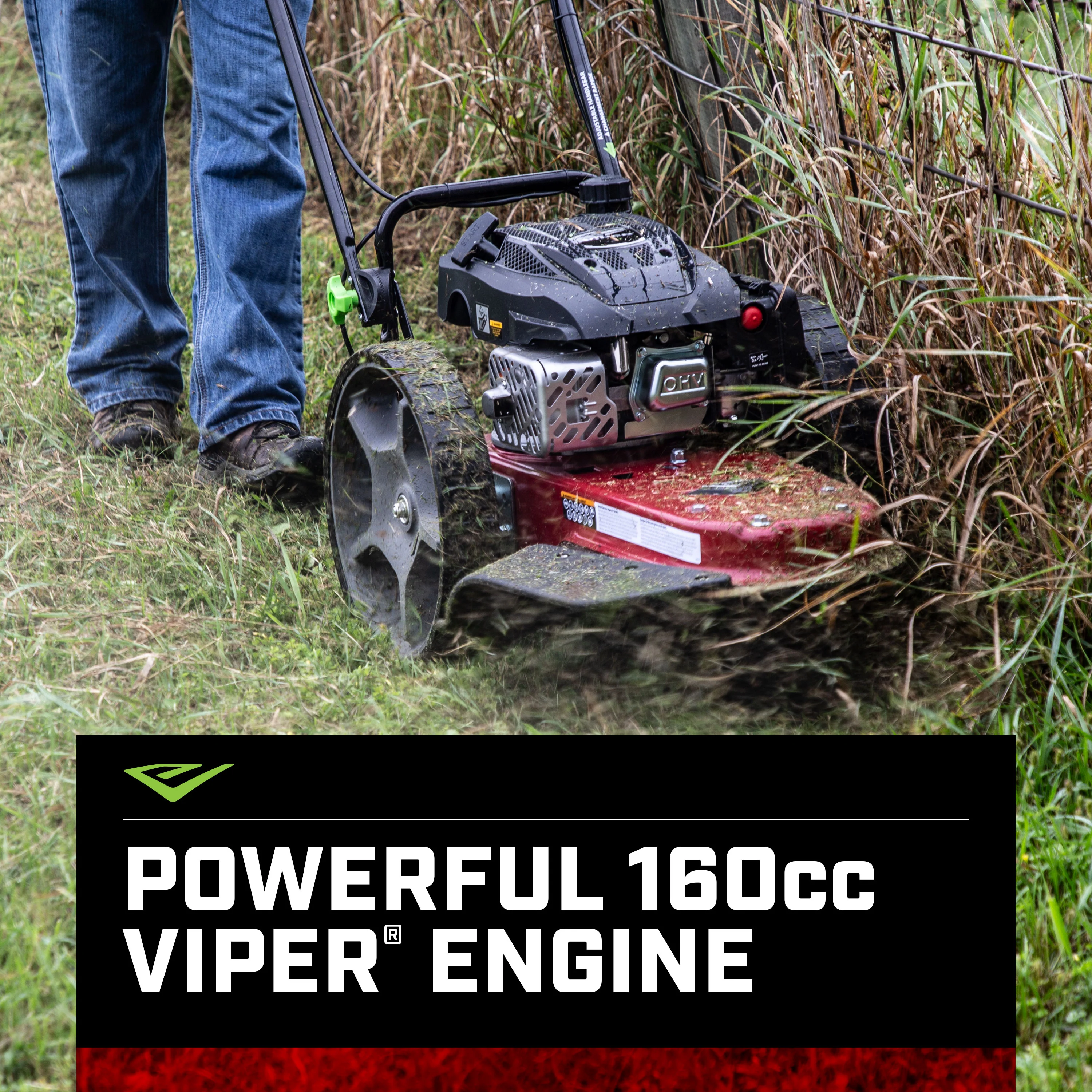 Walk-Behind String Mower (40314) - Image 5