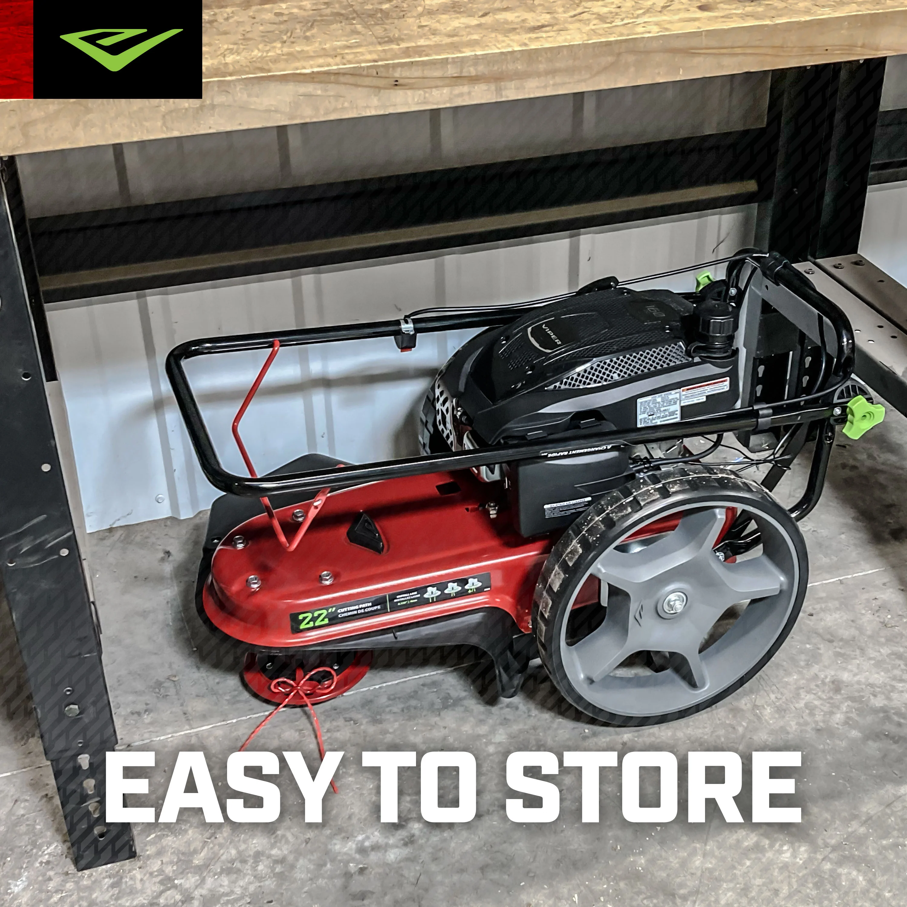 Walk-Behind String Mower (40314) - Image 6