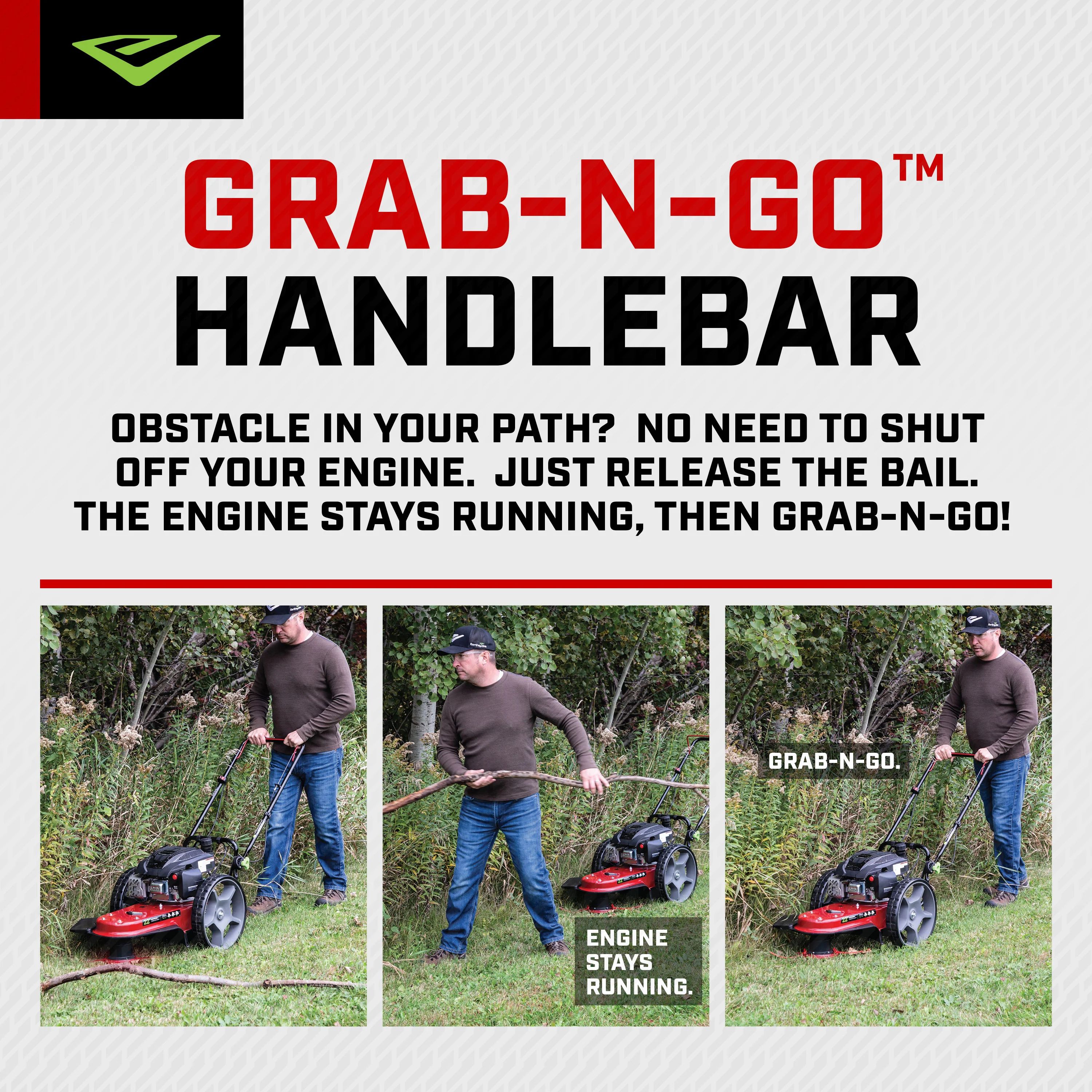 Walk-Behind String Mower (40314) - Image 8
