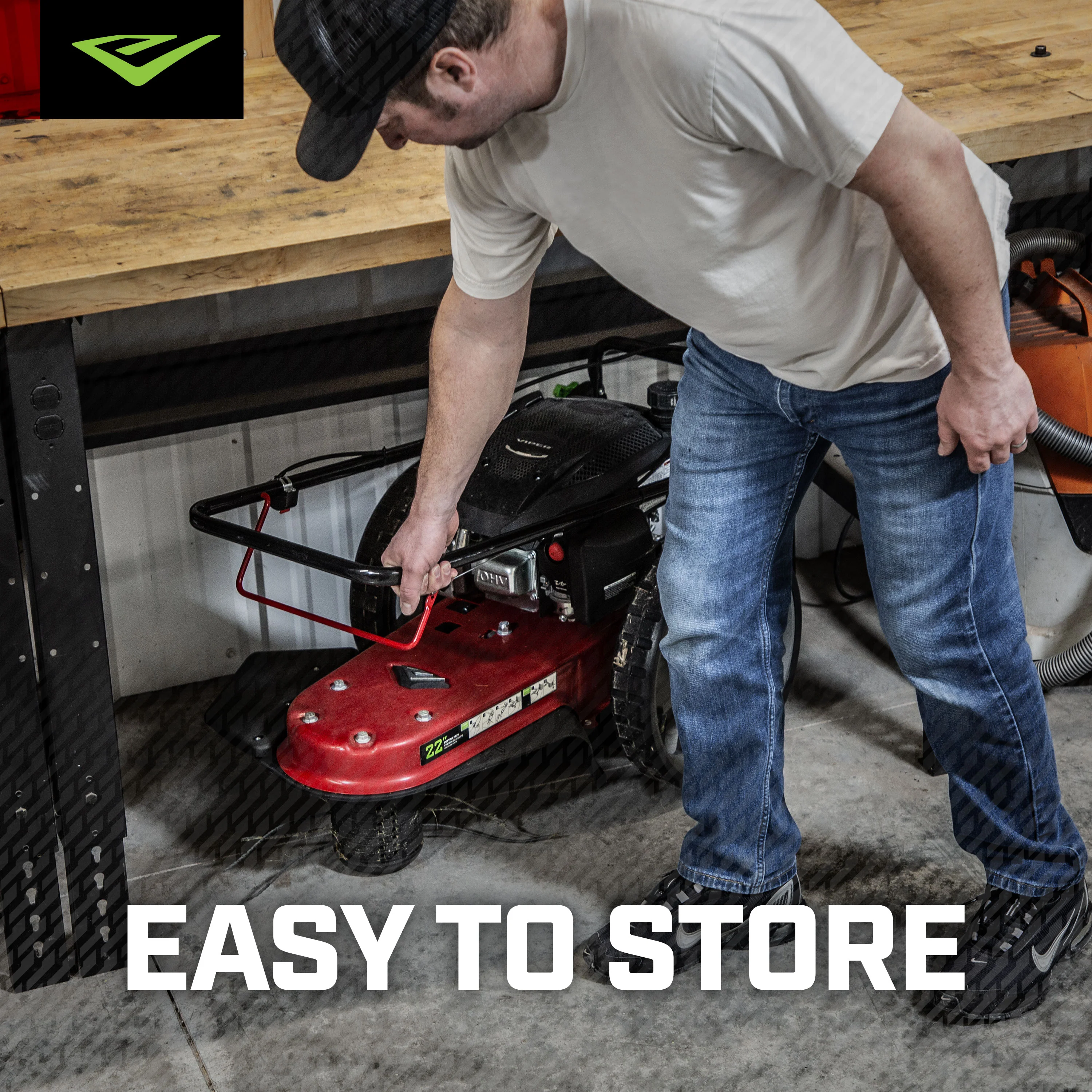 Walk-Behind String Mower (47325) - Image 11