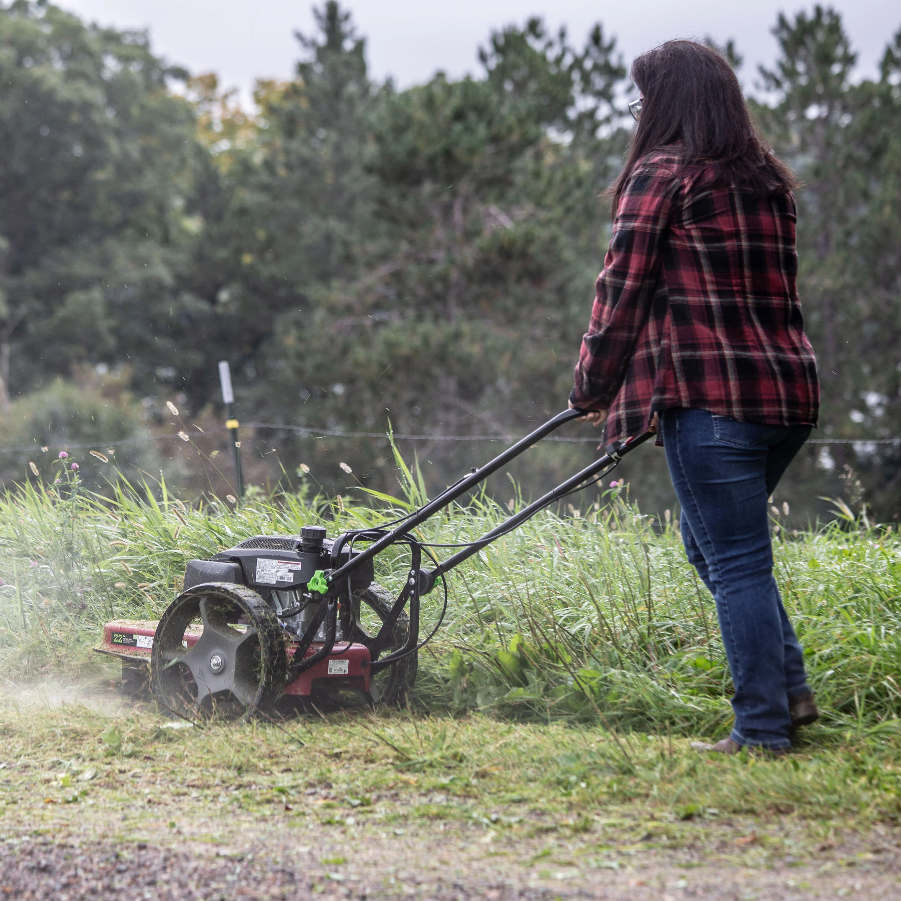 Walk-Behind String Mower (47325) - Image 3