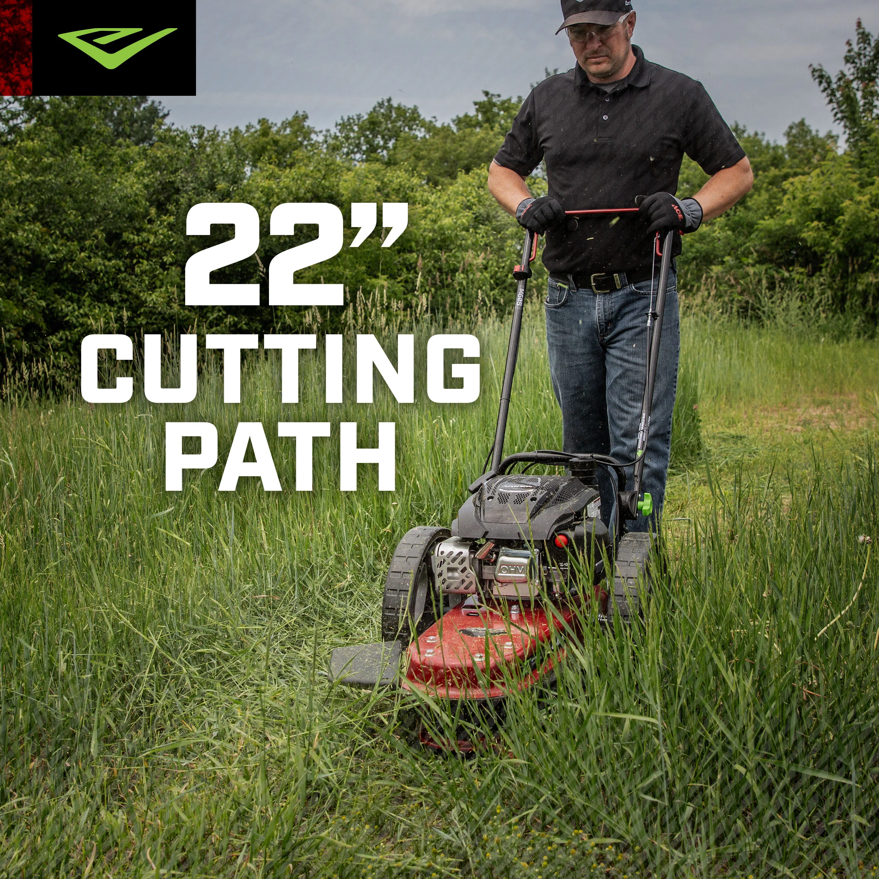 Walk-Behind String Mower (47325) - Image 6